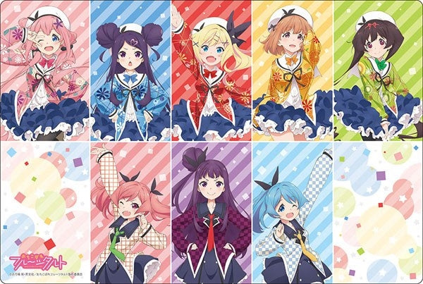 Image for Bushiroad Rubber Mat Collection V2 Vol.30: Dropout Idol Fruit Tart - Fruit Tart & Cream Anmitsu - Playmats