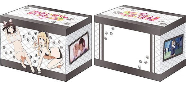 Image for Bushiroad Deck Holder Collection V3 Vol.18: Saekano: How to Raise a Boring Girlfriend Fine - Megumi Kato & Eriri Spencer - Deck Boxes