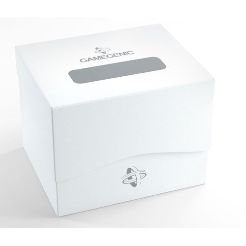 Image for GameGenic Side Holder Deck Box XL - White (Holds 100+) - Deck Boxes