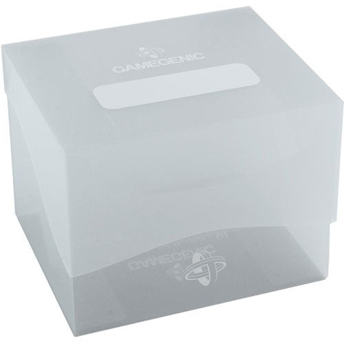 Image for GameGenic Side Holder Deck Box XL - Clear (Holds 100+) - Deck Boxes