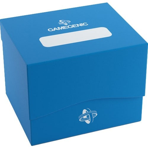 Image for GameGenic Side Holder Deck Box XL - Blue (Holds 100+) - Deck Boxes