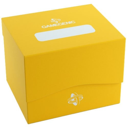 Image for GameGenic Side Holder Deck Box XL - Yellow (Holds 100+) - Deck Boxes