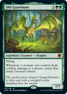Old Gnawbone (197) (Adventures in the Forgotten Realms) - PokeBox USA