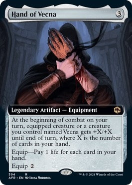 Hand of Vecna (Extended Art) (394) (Adventures in the Forgotten Realms)