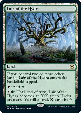 Lair of the Hydra (259) (Adventures in the Forgotten Realms) - PokeBox USA