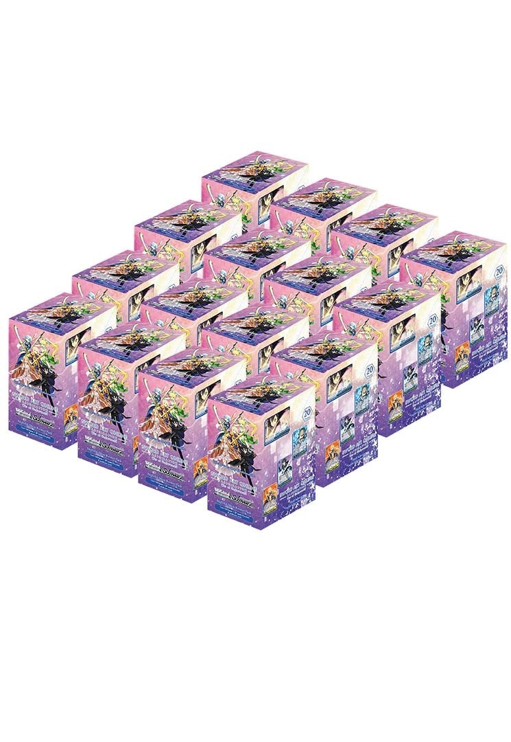 Image for Sword Art Online -Alicization- Vol.2 Booster Box Case - Weiss Schwarz