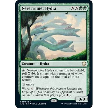 Neverwinter Hydra (41) (Adventures in the Forgotten Realms) - PokeBox USA