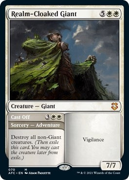 Realm-Cloaked Giant (70) (Adventures in the Forgotten Realms)