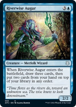 Riverwise Augur (93) (Adventures in the Forgotten Realms)