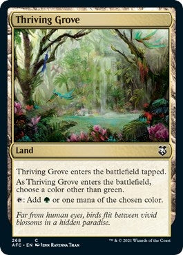 Thriving Grove (268) (Adventures in the Forgotten Realms)