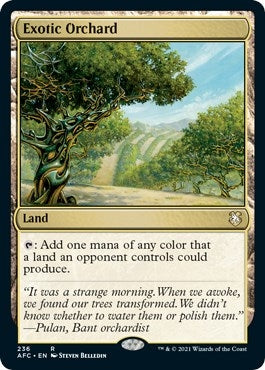 Exotic Orchard (236) (Adventures in the Forgotten Realms)