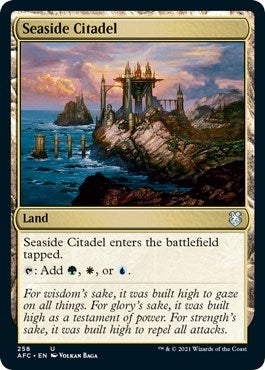Seaside Citadel (258) (Adventures in the Forgotten Realms)
