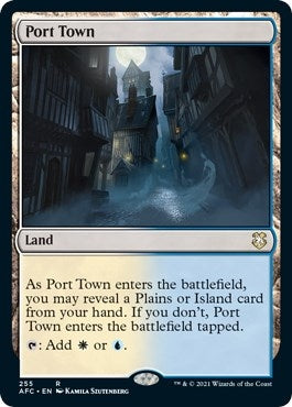 Port Town (255) (Adventures in the Forgotten Realms)