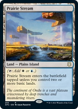Prairie Stream (256) (Adventures in the Forgotten Realms)