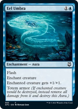 Eel Umbra (83) (Adventures in the Forgotten Realms)