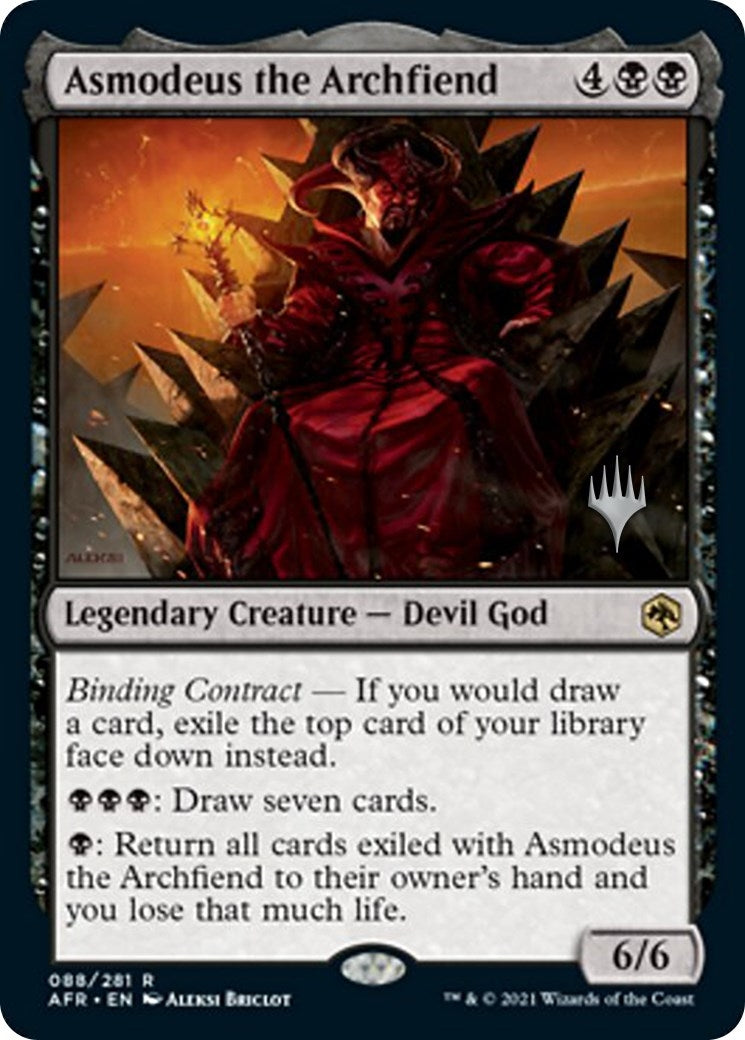 Asmodeus the Archfiend (88) (Adventures in the Forgotten Realms)