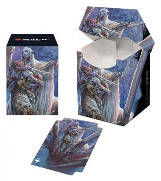Image for Adventures in the Forgotten Realms 100+ Deck Box Lolth, Spider Queen (V3) for Magic: The Gathering - Deck Boxes