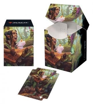 Image for Adventures in the Forgotten Realms 100+ Deck Box Ellywick Tumblestrum (V5) for Magic: The Gathering - Deck Boxes