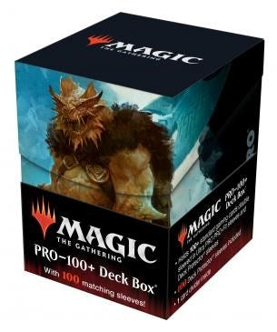 Image for Commander Adventures in the Forgotten Realms Vrondiss, Rage of Ancients (V1) Sleeves & Deck Box Combo for Magic The Gathering - Deck Boxes
