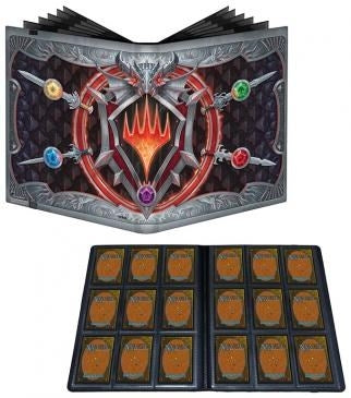 Image for Adventures in the Forgotten Realms Stylized Planeswalker Symbol 9-Pocket PRO-Binder for Magic: The Gathering - Storage Albums