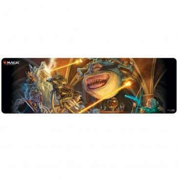 Image for Adventures in the Forgotten Realms Playmat for Magic: The Gathering (8ft) - Playmats