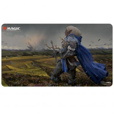 Image for Commander Adventures in the Forgotten Realms Galea, Kindler of Hope (V4) Playmat for Magic The Gathering - Playmats