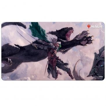 Image for Adventures in the Forgotten Realms Playmat Drizz't Do'Urden (V5) for Magic: The Gathering - Playmats