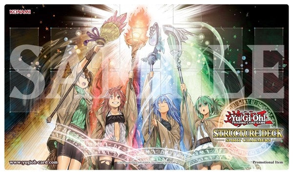 Image for Yu-Gi-Oh! 2021 Win-A-Mat - Structure Deck: Spirit Charmers - Playmats