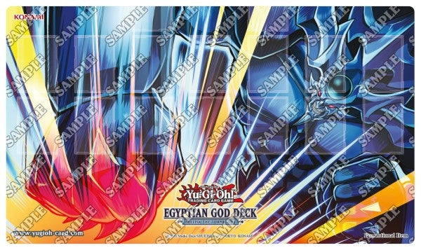Image for Yu-Gi-Oh! 2021 Egyptian God Deck Game Mat - Obelisk the Tormentor - Playmats