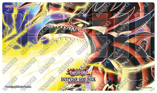 Image for Yu-Gi-Oh! 2021 Egyptian God Deck Game Mat - Slifer the Sky Dragon - Playmats