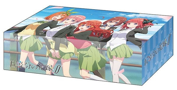 Image for Bushiroad Storage Box Collection V2 Vol.5: The Quintessential Quintuplets SS - Key Visuals - Deck Boxes