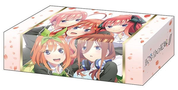 Image for Bushiroad Storage Box Collection V2 Vol.6: The Quintessential Quintuplets SS - Key Visuals - Deck Boxes