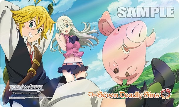 Image for Weiss Schwarz Preorder Playmat - The Seven Deadly Sins - Playmats