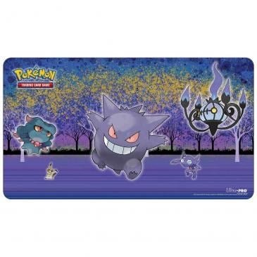 Image for Pokemon Gallery Series Gengar Haunted Hollow Playmat - Playmats