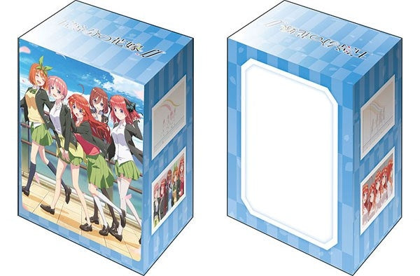Image for Bushiroad Deck Holder Collection V3 Vol.21: The Quintessential Quintuplets - Key Visual - Deck Boxes