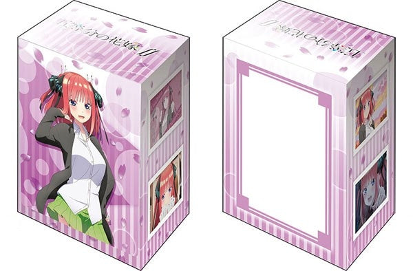 Image for Bushiroad Deck Holder Collection V3 Vol.23: The Quintessential Quintuplets - Nino Nakano - Deck Boxes