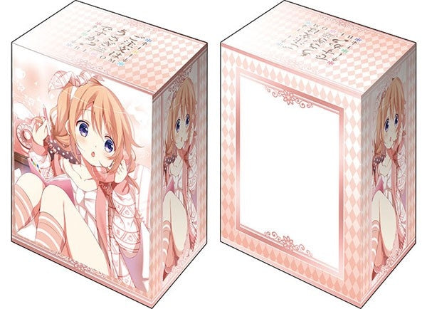 Image for Bushiroad Deck Holder Collection V3 Vol.37: Is the order a rabbit? - Cocoa - Deck Boxes