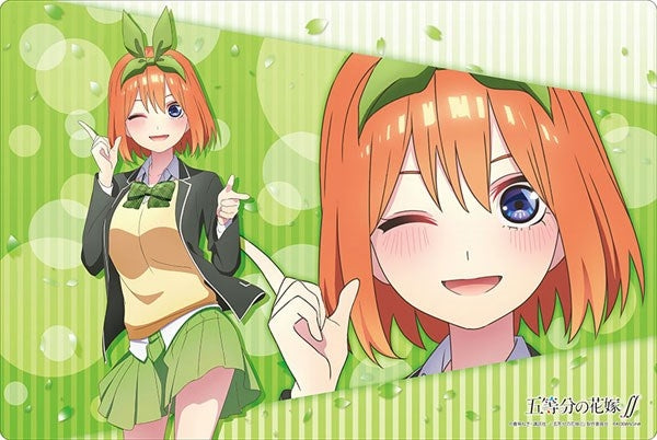 Image for Bushiroad Rubber Mat Collection V2 Vol.38: The Quintessential Quintuplets - Yotsuba Nakano - Playmats