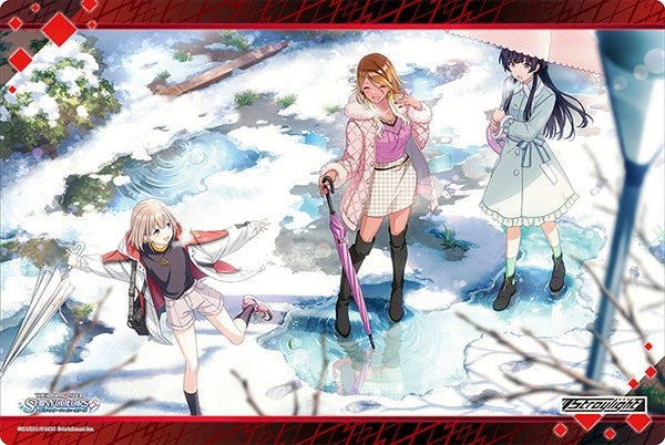 Image for Bushiroad Rubber Mat Collection Vol.901: IDOLM@STER Shiny Colors - 283 Pro Straylight - Playmats