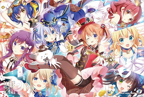 Image for Bushiroad Rubber Mat Collection V2 Vol.48: Is the order a rabbit? BLOOM - Playmats