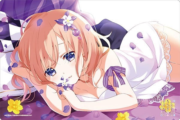 Image for Bushiroad Rubber Mat Collection V2 Vol.49: Is the order a rabbit? BLOOM - Cocoa - Playmats