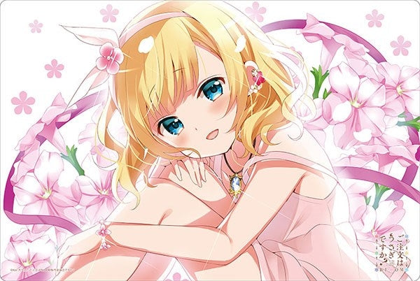 Image for Bushiroad Rubber Mat Collection V2 Vol.53: Is the order a rabbit? BLOOM - Syaro - Playmats