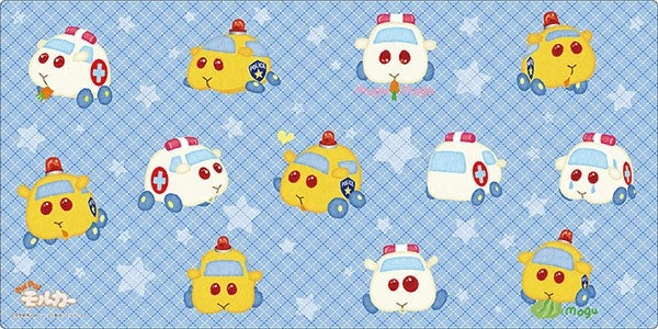 Image for Bushiroad Rubber Mat Collection V2 Vol.57: PUI PUI Molcar - Pat Molcard & Ambulance Molcar - Playmats