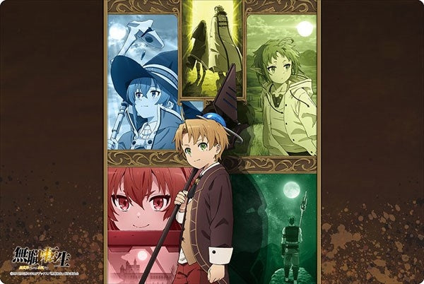Image for Bushiroad Rubber Mat Collection V2 Vol.63: Mushoku Tensei: Jobless Reincarnation - Key Visuals - Playmats