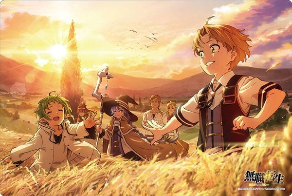Image for Bushiroad Rubber Mat Collection V2 Vol.64: Mushoku Tensei: Jobless Reincarnation - Key Visuals - Playmats