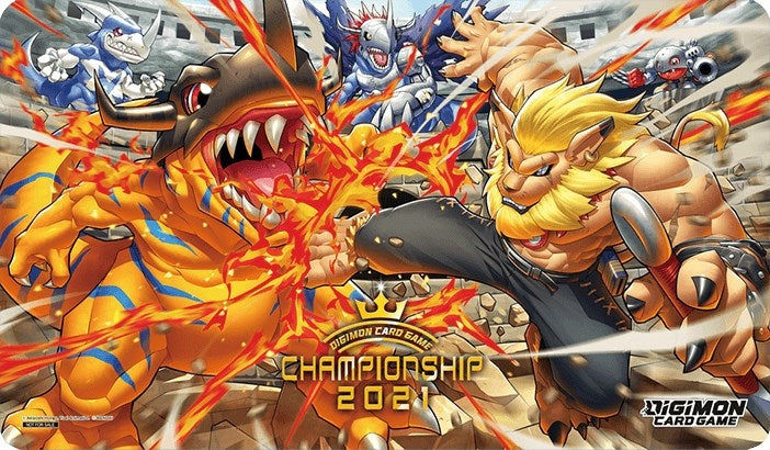 Image for Digimon Card Game: 2021 Championship Playmat - Playmats