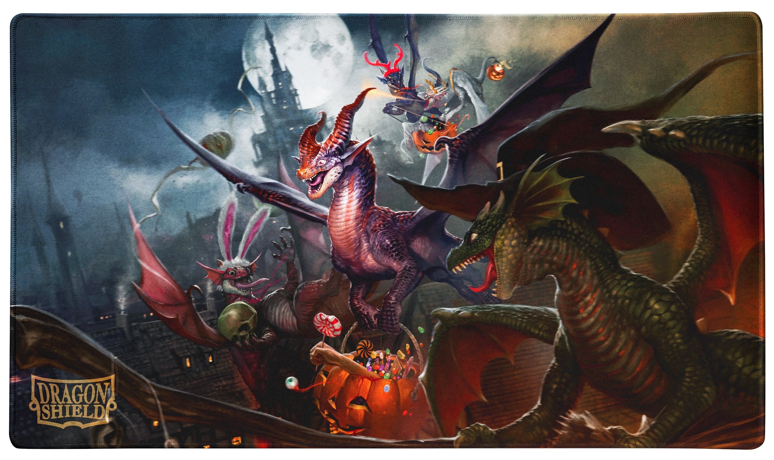 Image for Dragon Shield Playmat (Limited Edition) - Halloween Dragon 2021 - Playmats