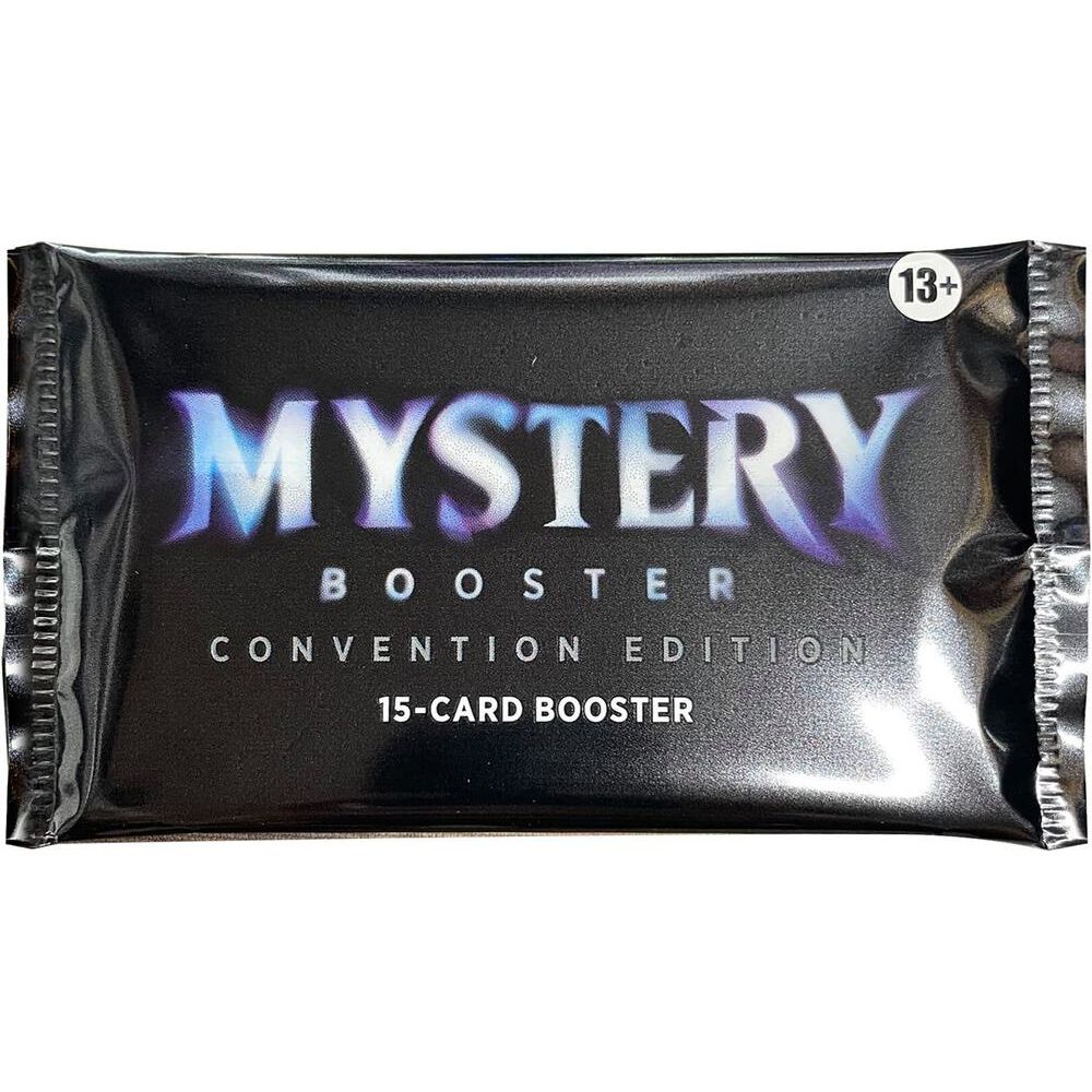 Magic The Gathering | Mystery Booster Convention Edition (2021) Booster Pack - PokeBox USA