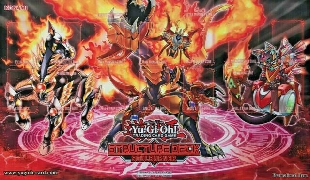 Image for Yu-Gi-Oh! 2020 Win-A-Mat - Structure Deck: Soulburner - Playmats