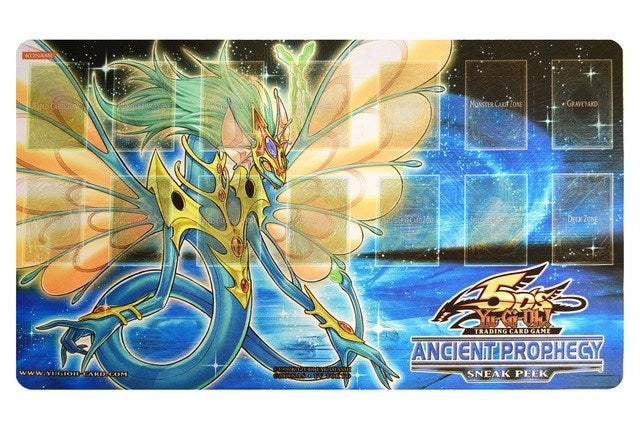 Image for Yu-Gi-Oh! Ancient Prophecy Sneak Peek Promo Game Mat - Fairy Dragon - Playmats